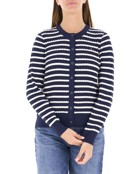 Cardigan in cotone