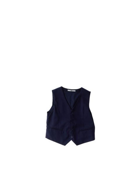Gilet misto viscosa