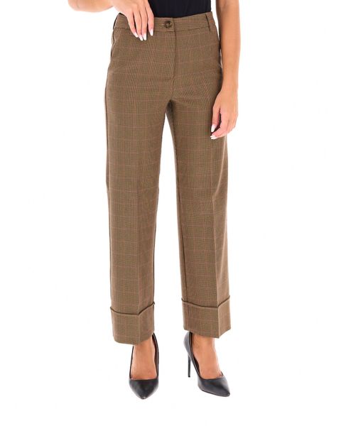 Pantalone wide leg