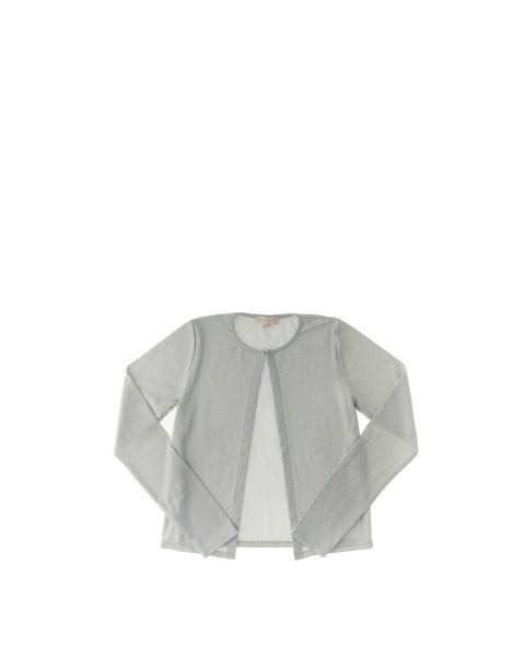 Cardigan a costine
