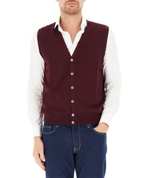 Gilet in lana