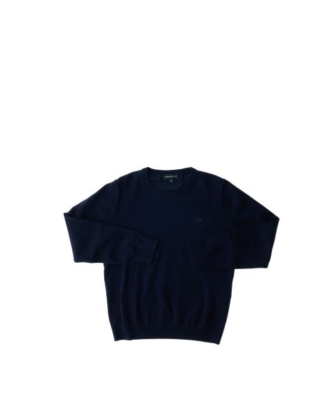 Maglione misto lana