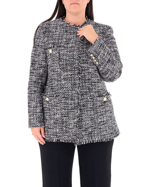 Giacca in tweed