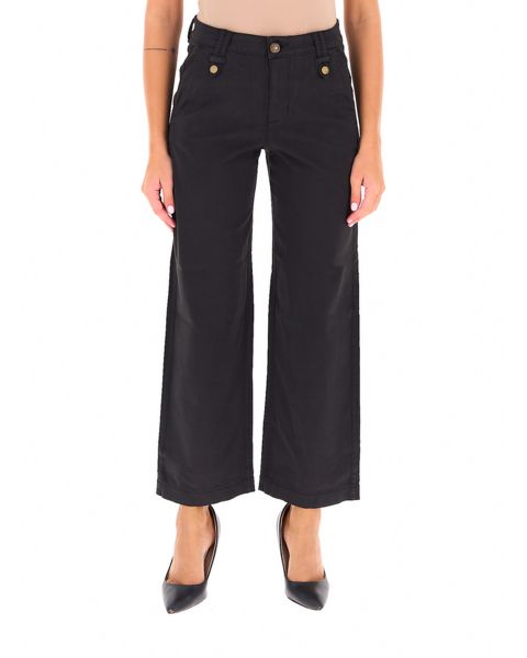 Pantalone wide leg