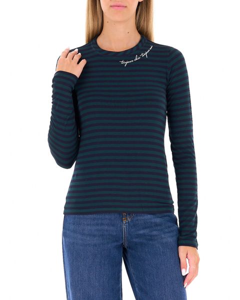 T-shirt maniche lunghe