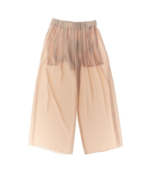 Pantalone wide leg