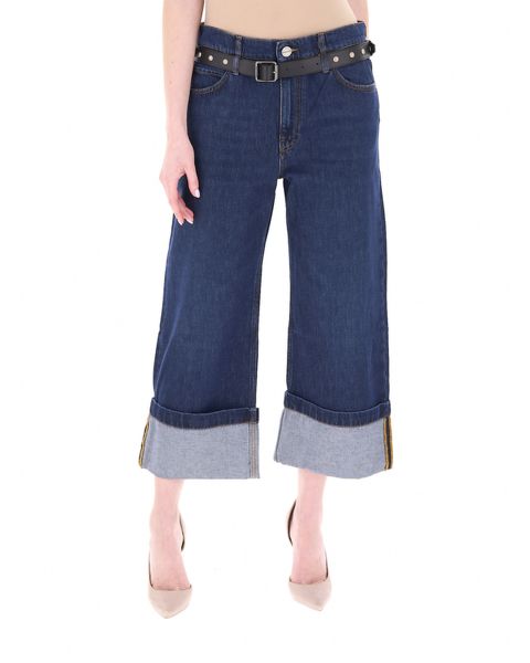 Jeans wide leg