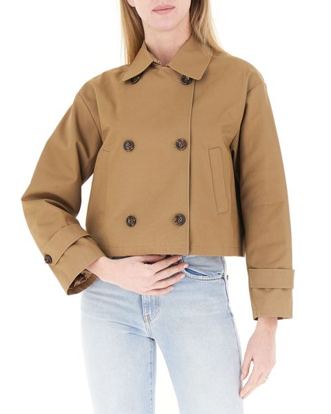 Trench in cotone