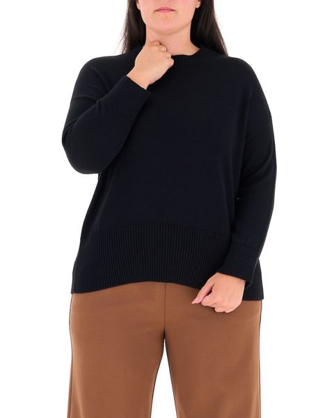 Maglione misto lana