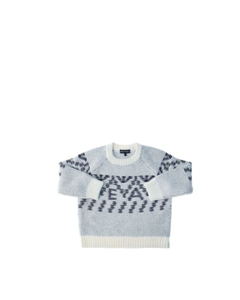 Maglione misto lana