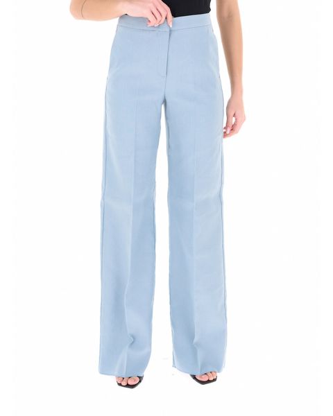 Pantalone misto lino