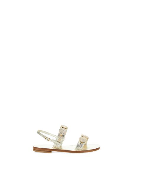 Sandali in pelle