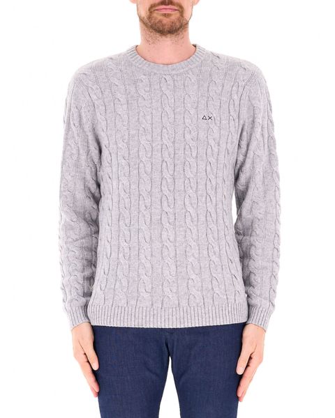 Maglione misto lana