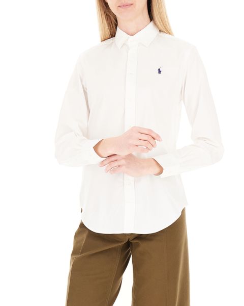 Camicia in cotone