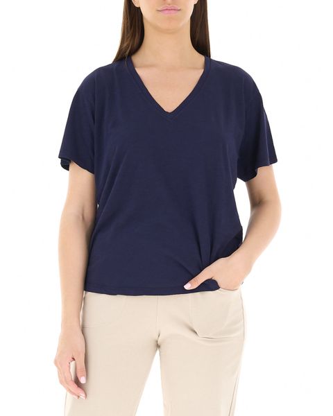 T-shirt scollo V