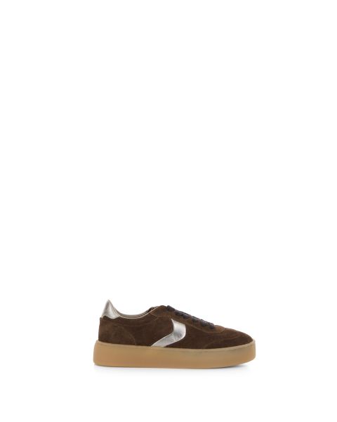 Sneakers in pelle