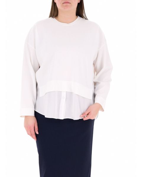 Maglia con inserto