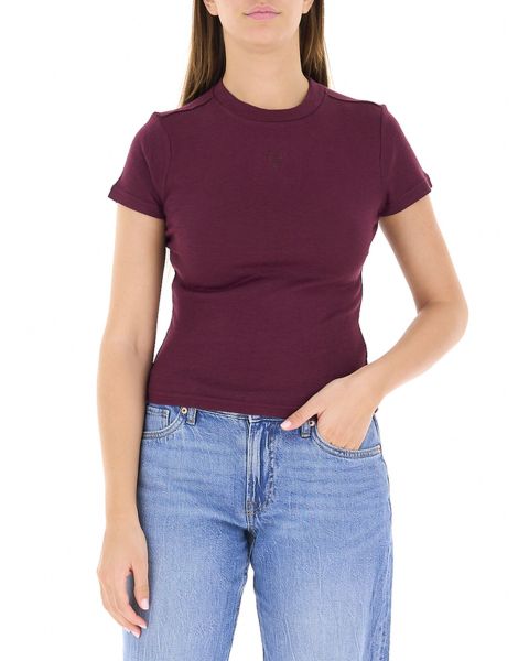T-shirt con strass