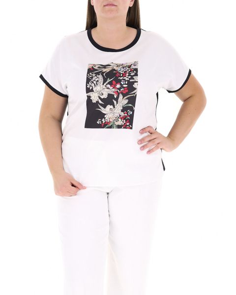 T-shirt girocollo