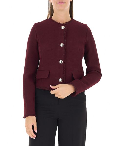 Cardigan misto viscosa