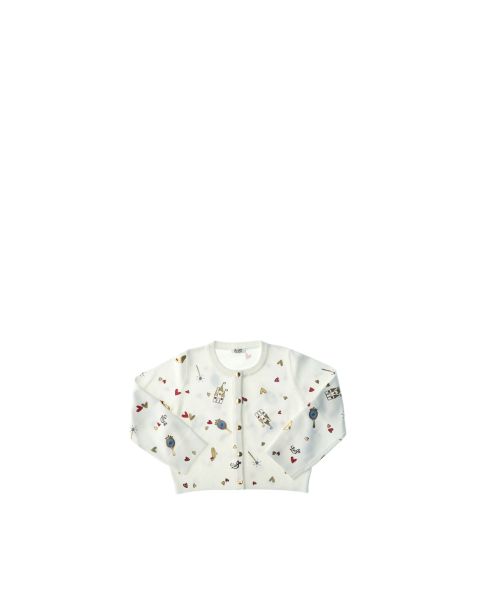Cardigan misto viscosa