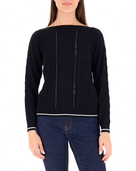 Maglia misto viscosa