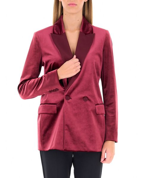 Blazer in velluto