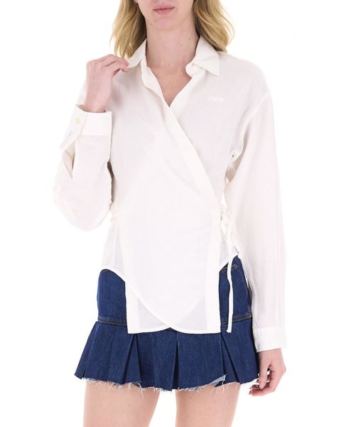Camicia incrociata