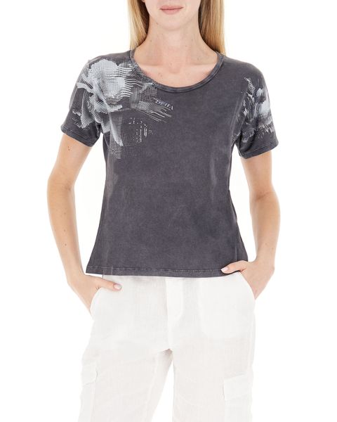 T-shirt girocollo