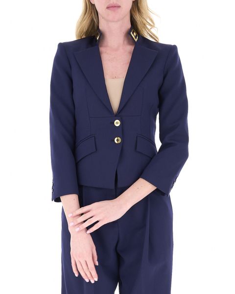 Blazer misto lana
