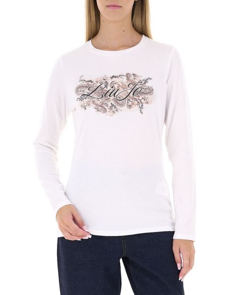 T-shirt maniche lunghe