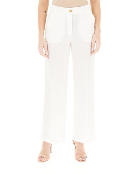 Pantalone in lino