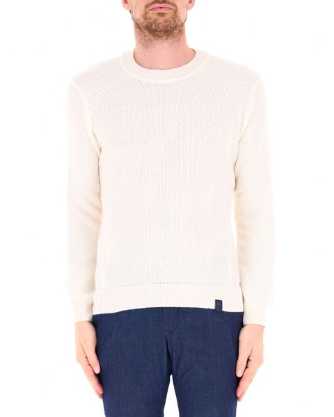 Maglione misto lana