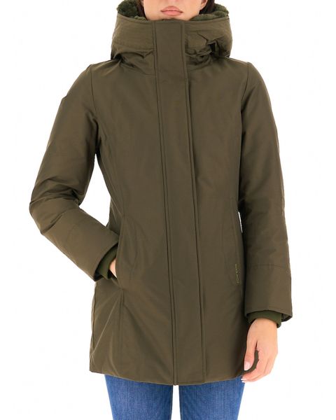 Boulder Faux Fur Parka