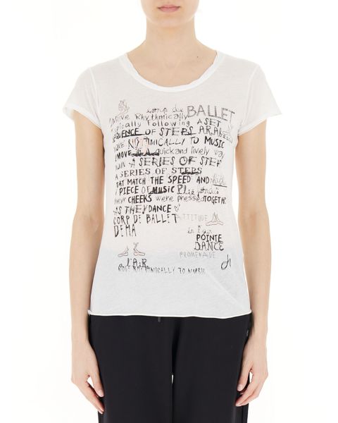 T-shirt con stampa