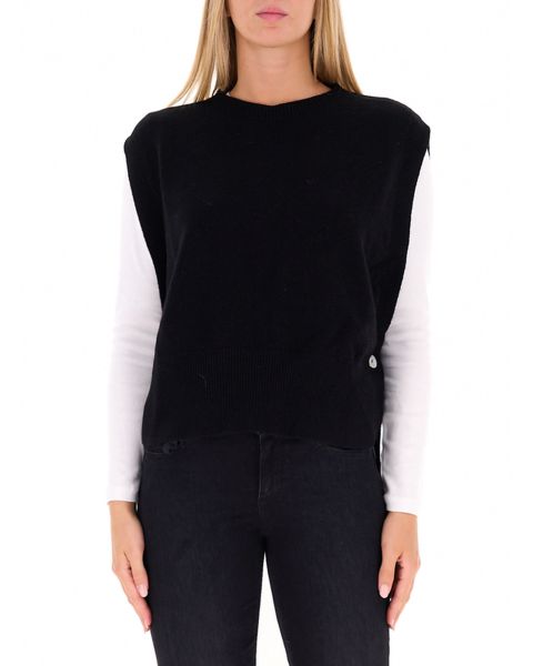 Gilet in maglia