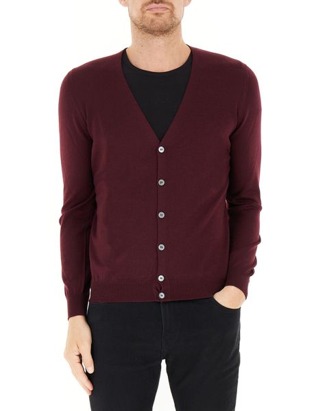 Cardigan in lana