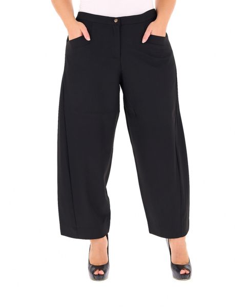 Pantalone misto viscosa