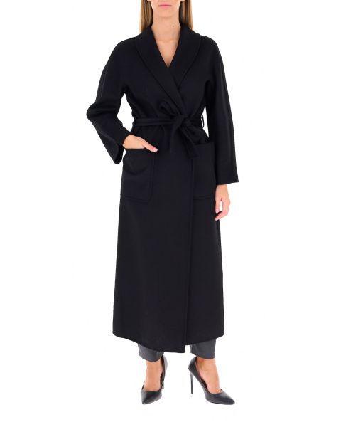 Cappotto collo revers