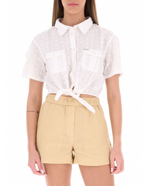 Camicia maniche corte