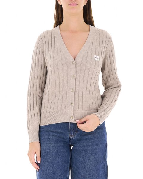Cardigan scollo a V