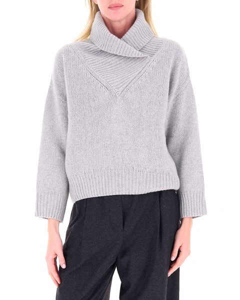 Maglione misto cashmere