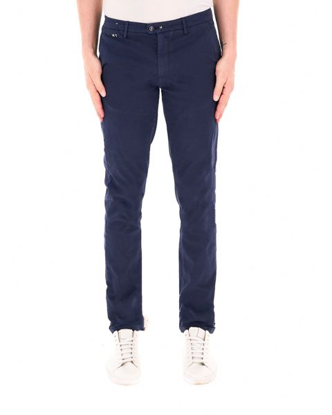 Pantalone misto cotone