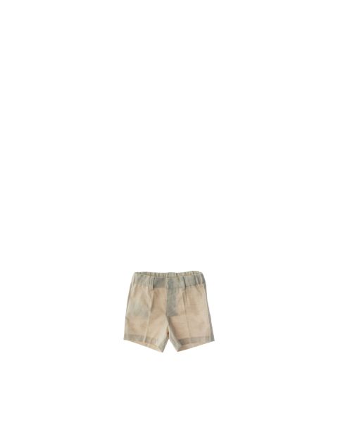 Bermuda lino cotone