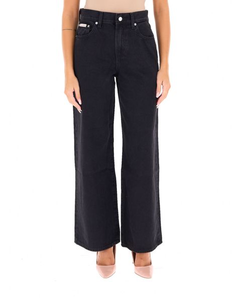 Jeans wide leg