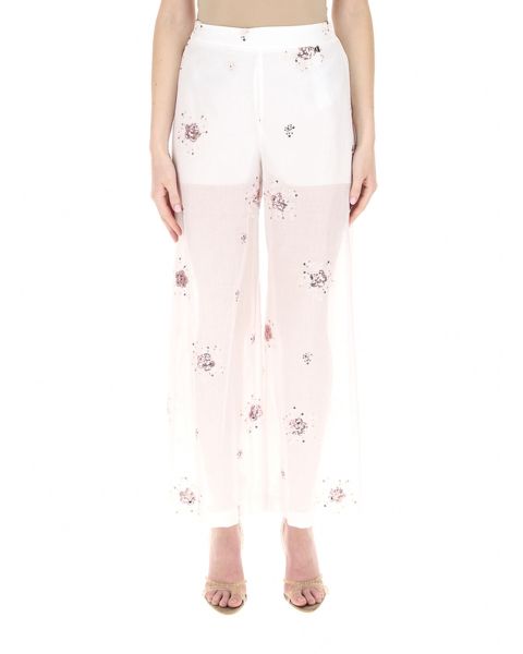 Pantalone wide leg
