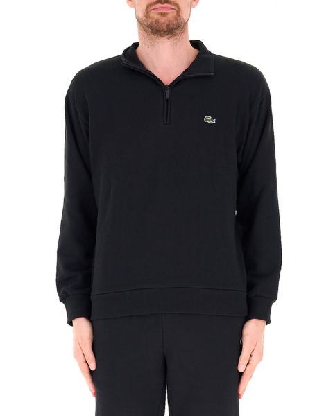 Felpa mezza zip