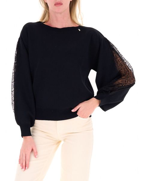 Maglia misto viscosa