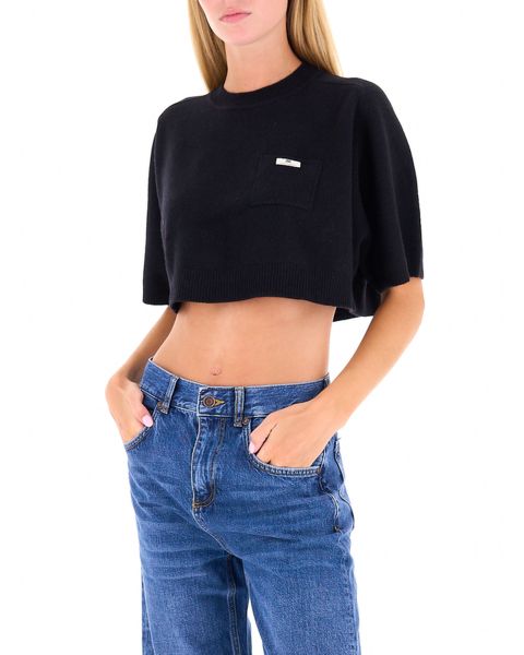 Maglione cropped