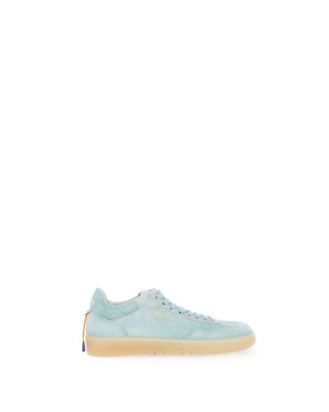 Sneakers pelle scamosciata